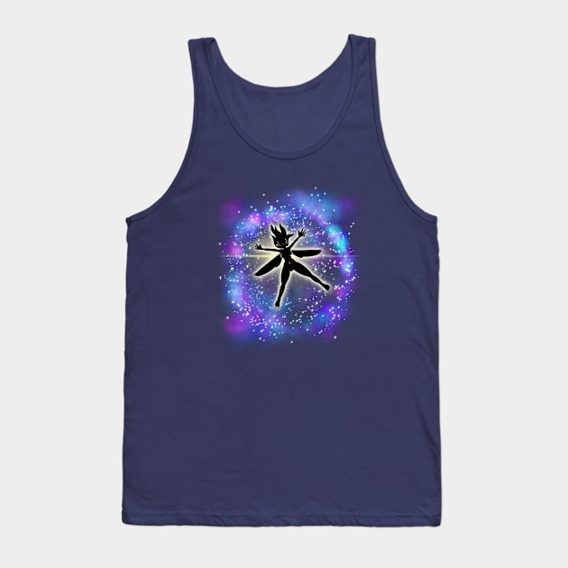 Space fairy Tank Top by Zimart